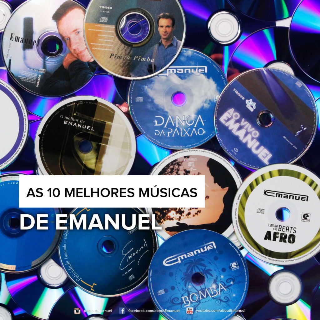As 10 melhores músicas blog cantor emanuel
